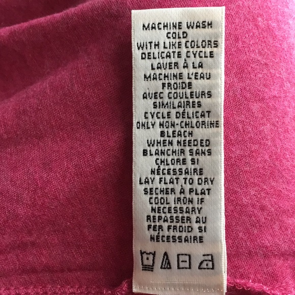 Max Studio Short Sleeve Draped T-Shirt Small S - Picture 5 of 5